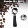 54mm Bottomless Naked Portafilter Filter Basket Included 3 Ears Stainless Steel Replacement Parts