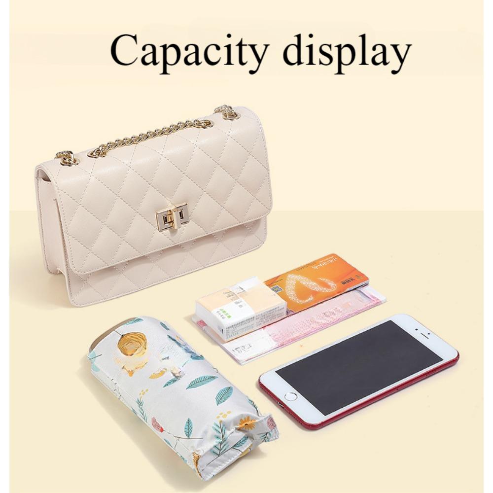 Lingge Chain Bag, Women's Bag, Girls' Hot Girl, Universal for All Seasons, One Shoulder Crossbody