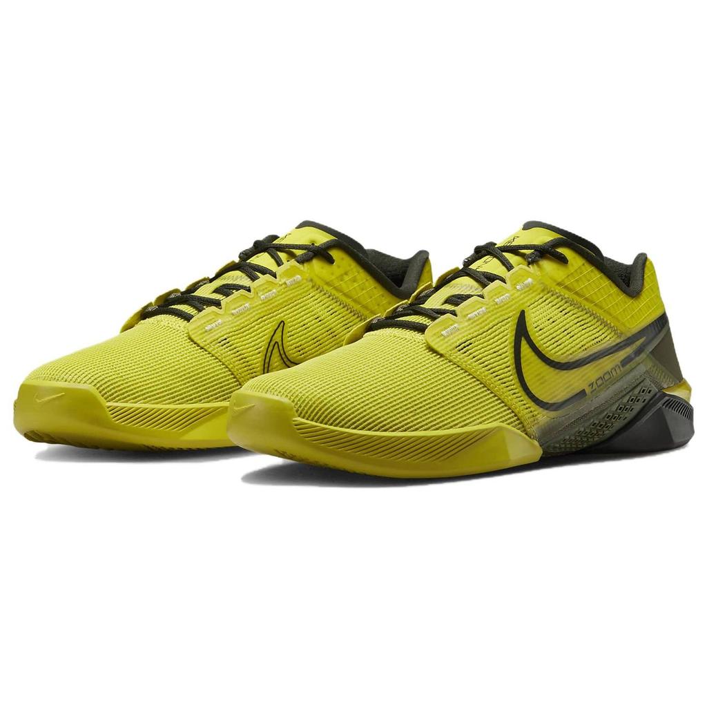 Nike Zoom Metcon Turbo 2 Non-Slip Durable Low-Top Training Shoes Men sneaker Yellow Green DH3392-301