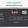 A89X DC12V Electric Bolt Lock Mortise Deadbolt 2000Kg/4409lb Force Narrow Type Circuit for Enhanced Daily Security