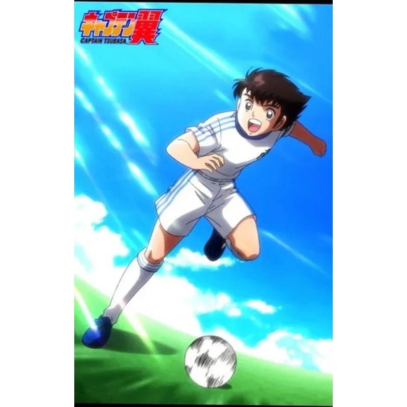 Cartoon Japanes Eanime Captain Tsubasa Art Decor Picture Quality Canvas Painting Home Decor Nursery Office Kids Room Wall Decor