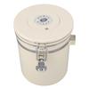 1.5L Coffee Canister Coffee Container with Scoop Date Tracker Stainless Steel Versatile Airtight Food Storage Container