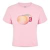 Levis Womens/Ladies Criss Cross Peach Boxy T-Shirt