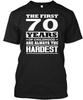 The First 70 Years Of Childhood Are Always Hardest T-Shirt Made In USA S To 5XL