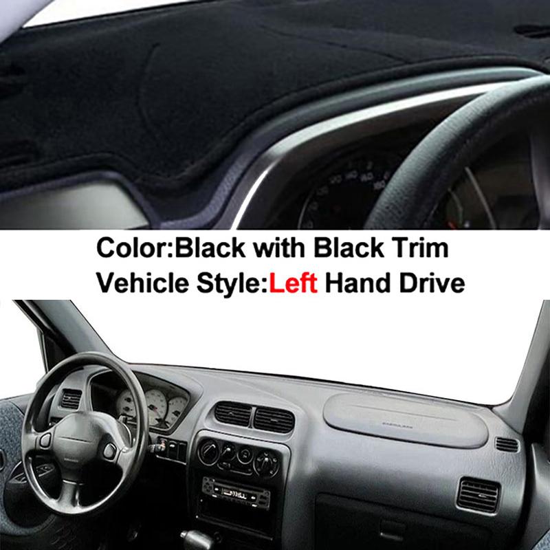 Car Auto Inner Dashboard Cover For Toyota Cami Daihatsu Terios 2000 - 2005 LHD RHD Dashmat Carpet Cape Sun Shade Pad Rug Anti-UV
