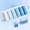 6PCS/Set 36M Large Capacity Silent Coating Tape Silent Correction Stationery  Students