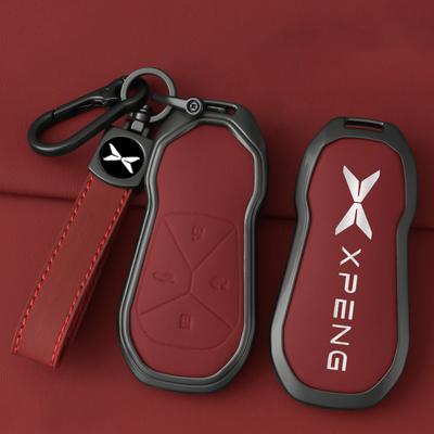 Zinklegierung Auto Schlüsselhülle Abdeckung Schale Für Xpeng Xiaopeng G6 G9 P7 P7I G3 G3I P5 - Schutztasche Auto Styling Zubehör