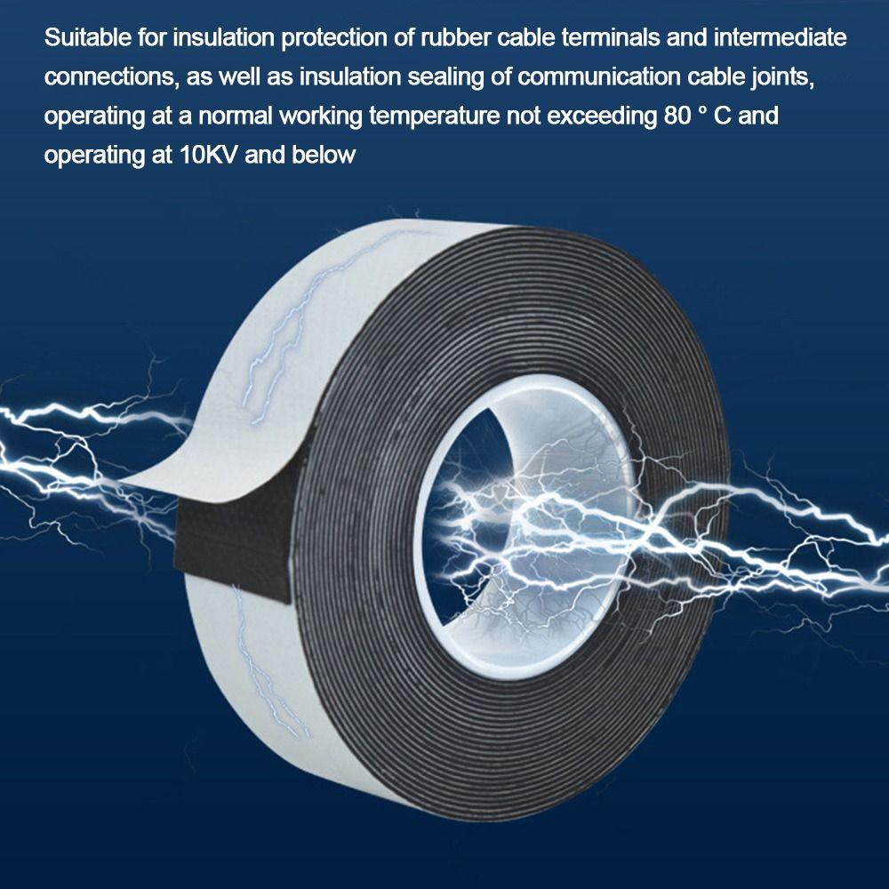 Izolowana Samoprzylepna Taśma Gumowa Gumowa Wodoodporna Gumowa Materiały Elektryczne Elektryk