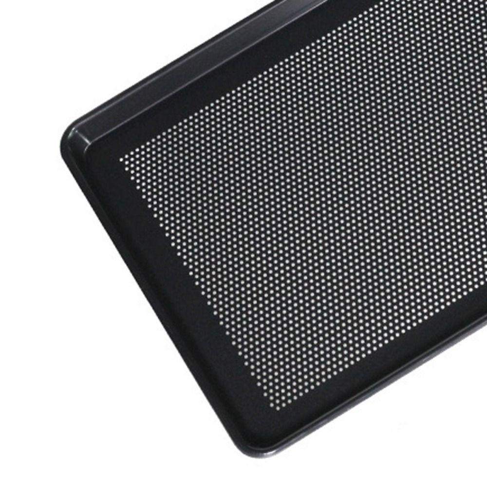60x40cm Perforated Sheet Pan Rectangular Kitchen Baking Sheets Mesh Grill Steaming Tray  Home