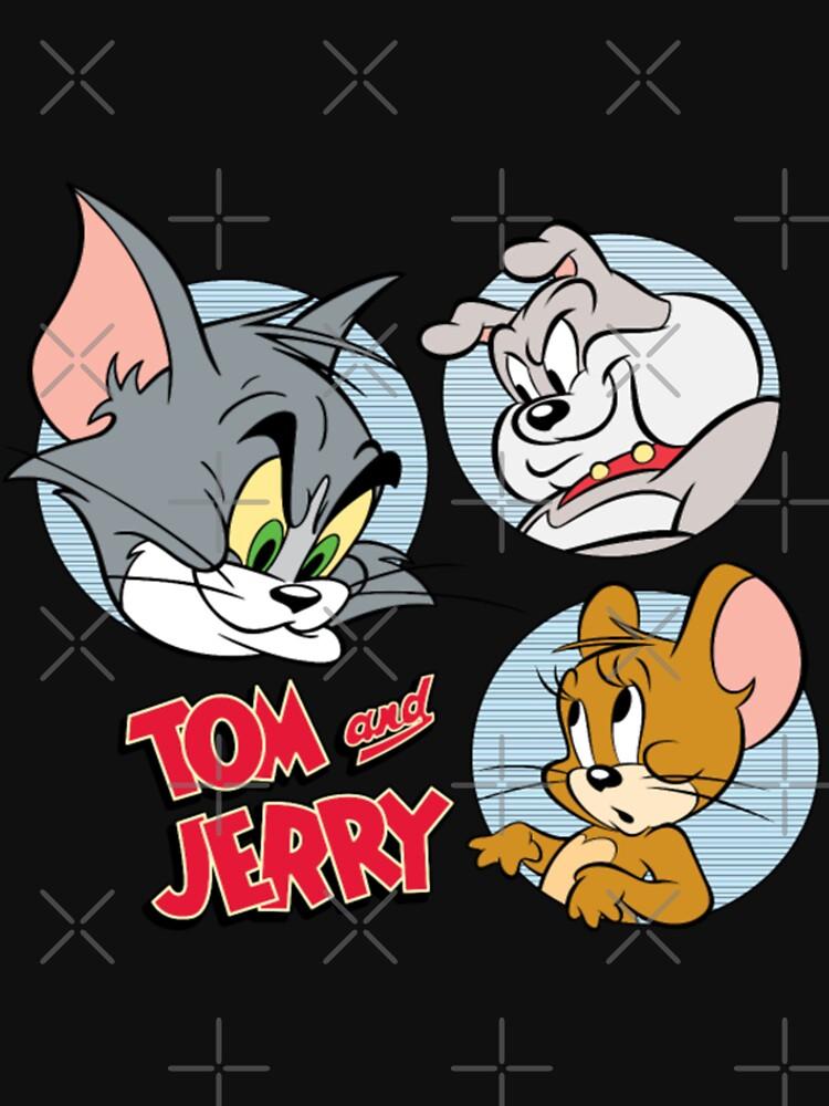 Tom & Jerry Cat And Mouse Classic T-Shirt