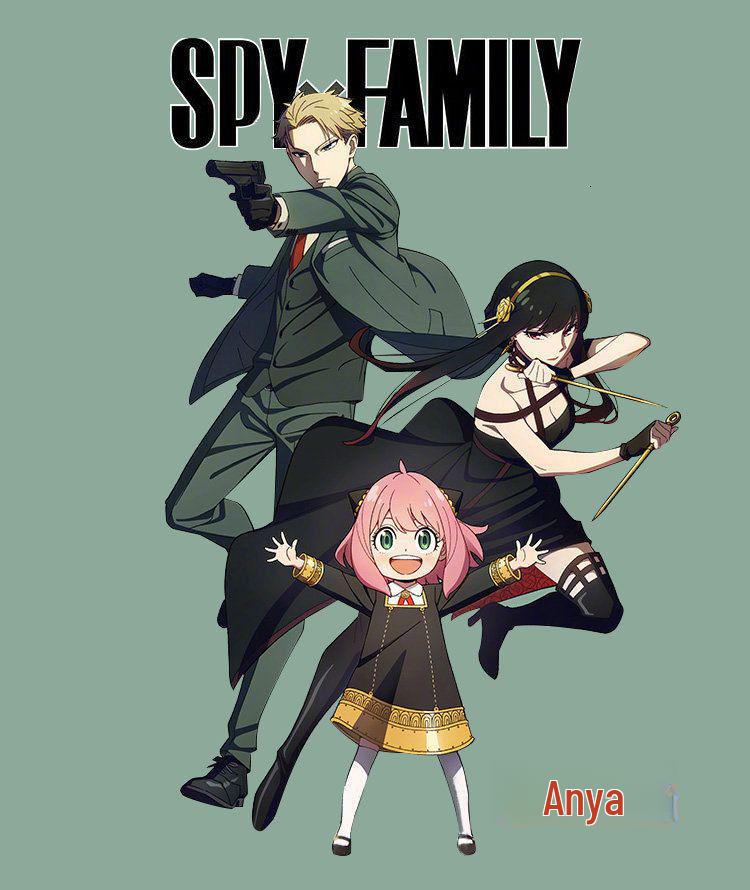 Round Spy Playhouse Anya Cosplay Dress Skirt - Eden Academy Anime Costume