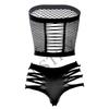 Sexy Lingerie Women Fishnet Bikini Transparent Mesh Bodysuit Erotic Underwear Stockings Porn Costume Sexy Dress Set
