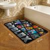 Hot Game-R-Robloxes Door Mat Nordic Style Bedroom Living Room Doormat Home Balcony Anti-Slip Alfombra