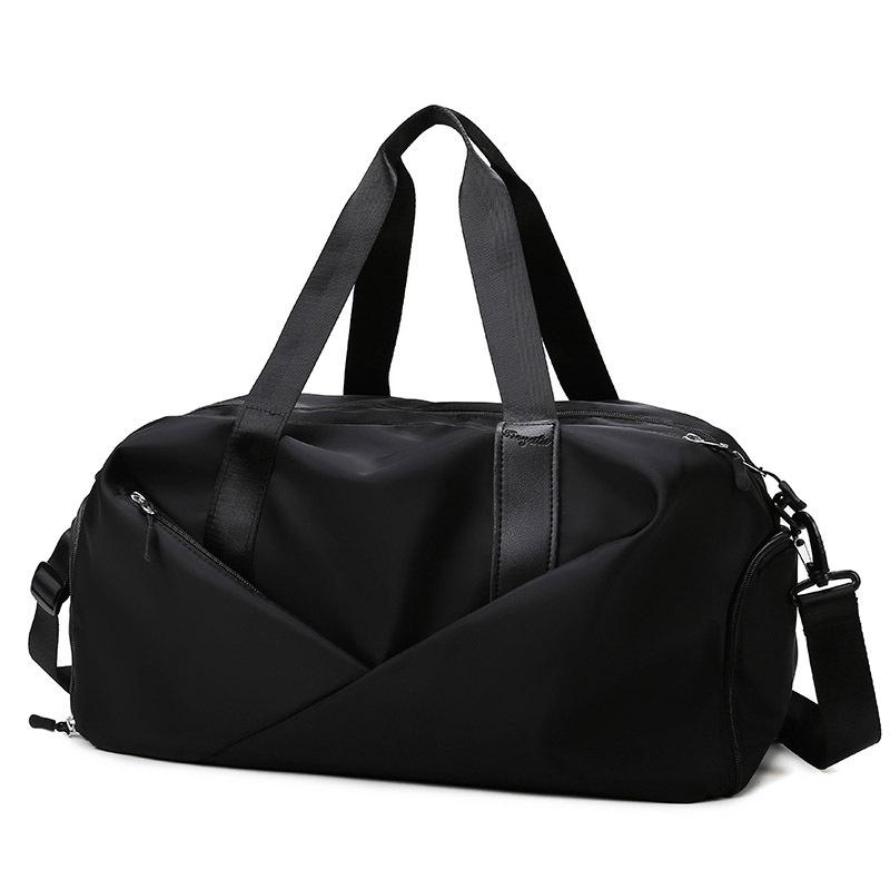 Yoga Bag Sports Bag Women's Fitness Bag Dry and Wet Separation Storage Training Bag Large Capacity Travel Bag Luggage Bag