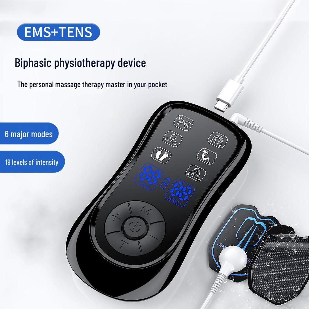EMS Mid-Frequency Pulse TENS Cervical Spine Massage Patch