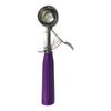 Ounces Portion Scoop, 1 Release Cookie Scoop - With Gray Handle, Stainless Steel Scoop, Scooping Cookie Dough, Cupcake Batter Or Ice Cream