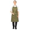 Dennys Adjustable Halter Bib Apron