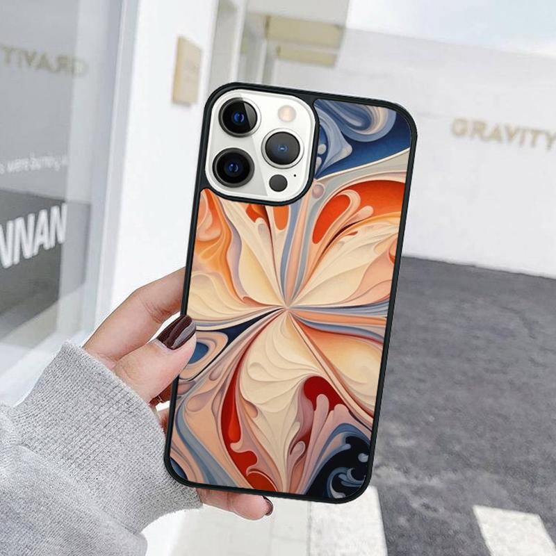 Blue Red Butterfly Phone Case For iPhone 17 Air 15 16 Cover  11 13 14 Pro Max 12 Plus Max Fundas