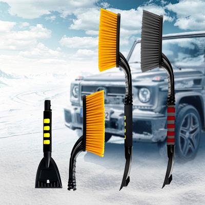 Snow Brush And Ice Scrapers For Car Windshield, Detachable Snow Scrapers With Ergonomic Foam Grip For Cars, Trucks, SUVs