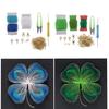 Geluksklaver String Art Kit DIY Houten Kunst Ambachtelijke Kit voor Huis Kamer Muurdecoratie