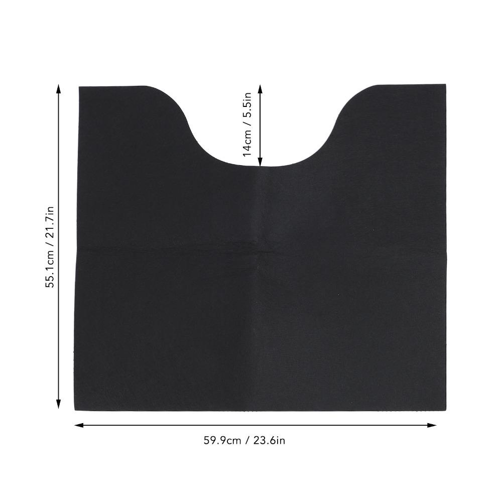 6 Pack Absorbent Toilet Rug Washable Toilet Floor Mat Reusable Toilet Mat  Restroom