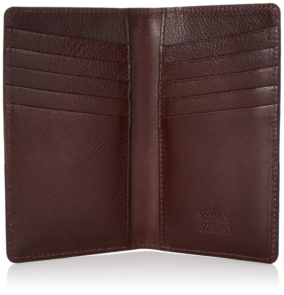 [Colore] Wallet, Billfold, Long Wallet, Cordovan, Bifold, Chocolate