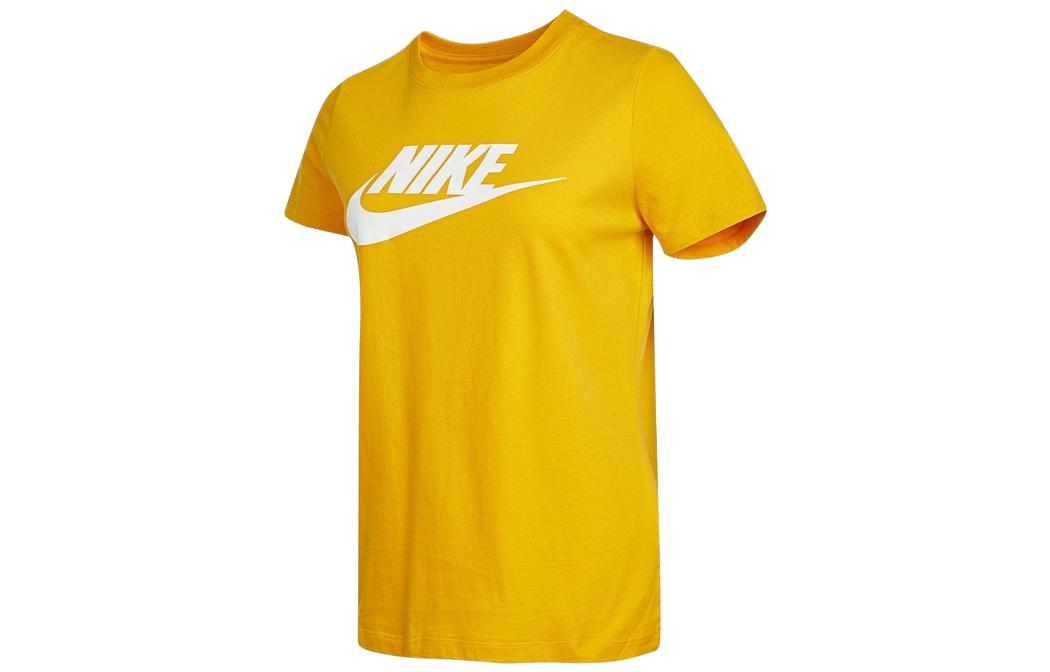 Nike Set in Sleeve T Shirt Women s Yellow BV6170-752 M