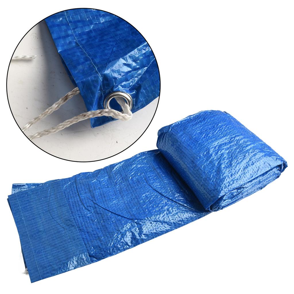 Fitment Leaves Package Content Pool Cover Installation Waterproof Dustproof Pool Protector Rectangular Pool Cover