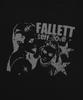 FALLETT [23Ss] Self-Love Crop Short Sleeve Tee Black