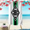 Asciugamano da Spiaggia con Stampa Borussia Mönchengladbach, Asciugamano Grande Morbido ad Asciugatura Rapida per Spiaggia Campeggio Nuoto