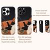 Sophisticated Cat Lounge Phone Case for IPhone 17AIR 16E 16 15 14 13 12 11 17 Pro Max Plus Double-layer Back Cover