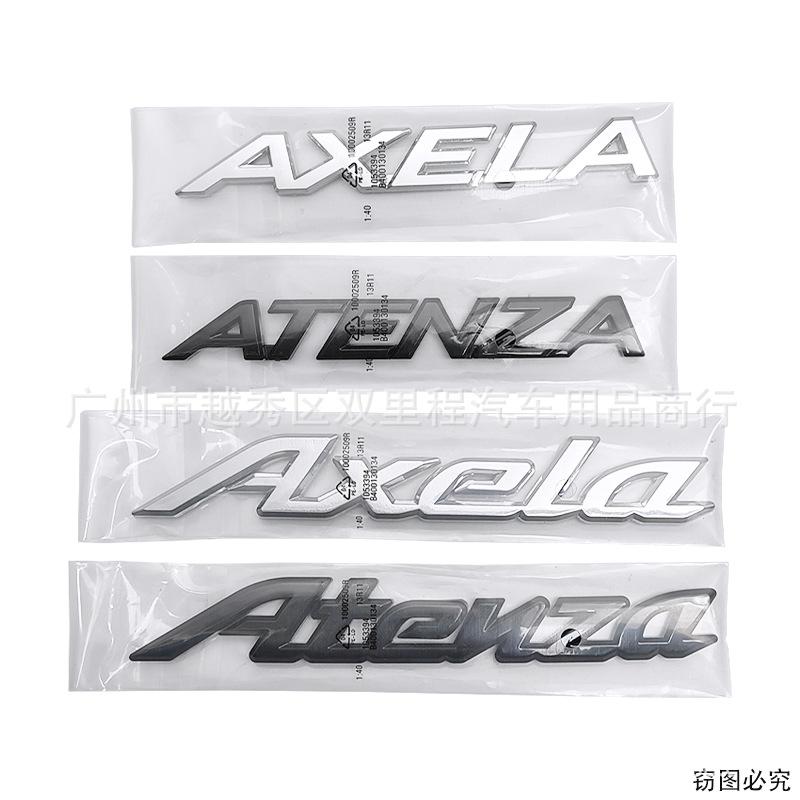 Suitable for M3 Classic Onxella AXELA Sticker Modified Car Logo Atenza Trunk Body Sticker