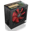 JAZPER 600W Silent Power Supply, Rated 500W, Dual 6-Pin, Back Wiring Support for Gaming PCs