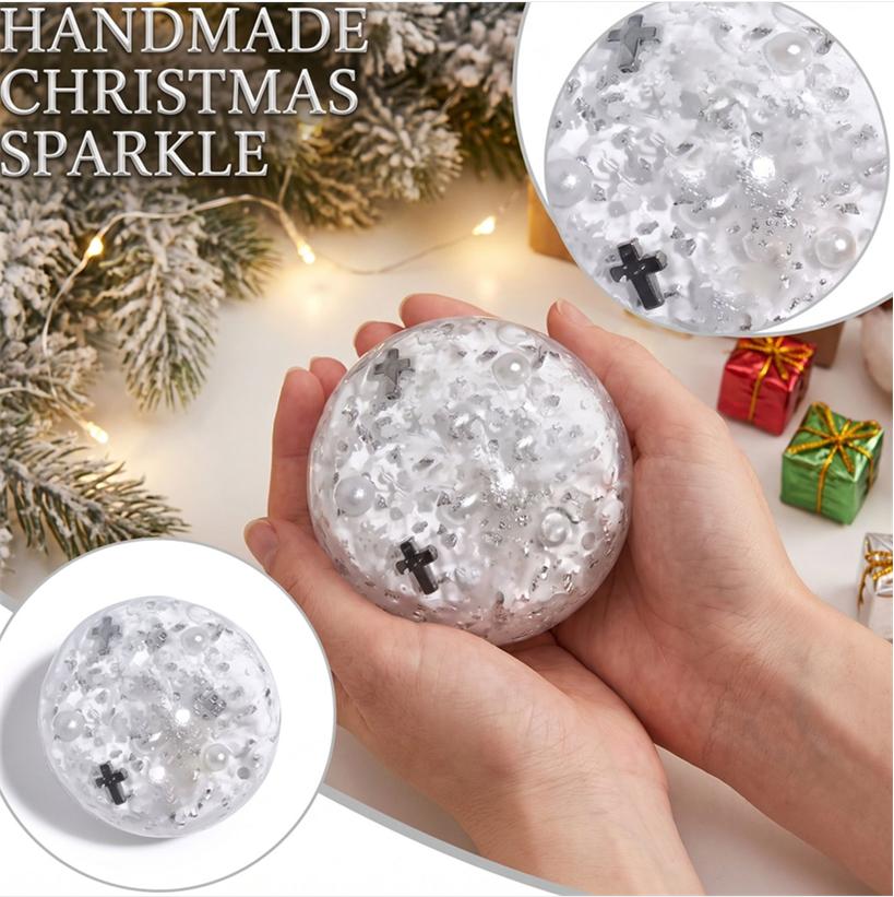 Christmas Cute Stress Ball Sensory Toy for Kids Adults Gift