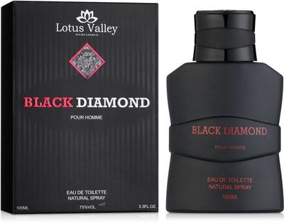 Black Diamond Eau de toilette pour homme Lotus Valley