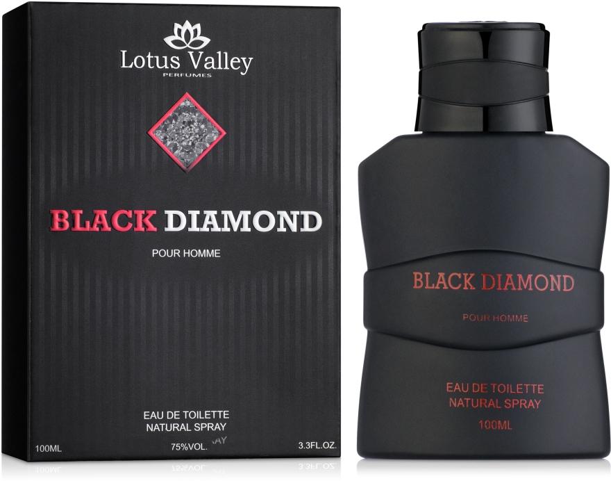 

Туалетна вода Black Diamond для чоловіків Lotus Valley 100 ml