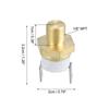 Universal Pack (1) Radiator Engine Cooling Fan Temperature Thermo Sensor 1/8''