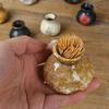 Ceramic Toothpick Holder Japanese Style Toothpick Dispenser Container Cup Mini Vases Decorative Jar for Home Decoration
