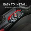 Control Knob Panel Cover Decorative Stick Shell For MINI Cooper F56 F55 F57 Car Multimedia Center Sticker Interior Accessories