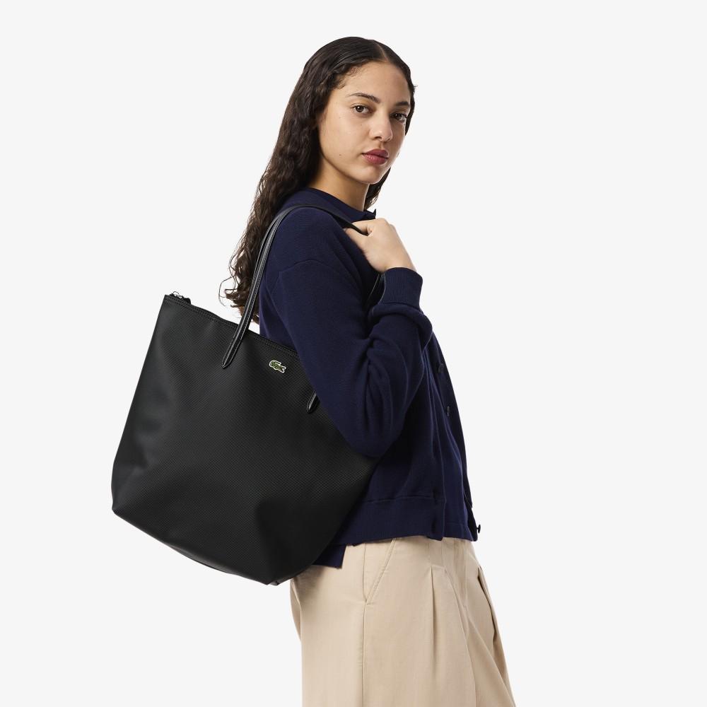 Lacoste Women's L.12.12 Concept Vertical Medium Shopper Bag NF1890P56G000