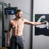 1Pcs Latex Stretch Training Gym Workouts Elastic Strap Rope Baseball Resistance Bands Baseball Swing Trainer