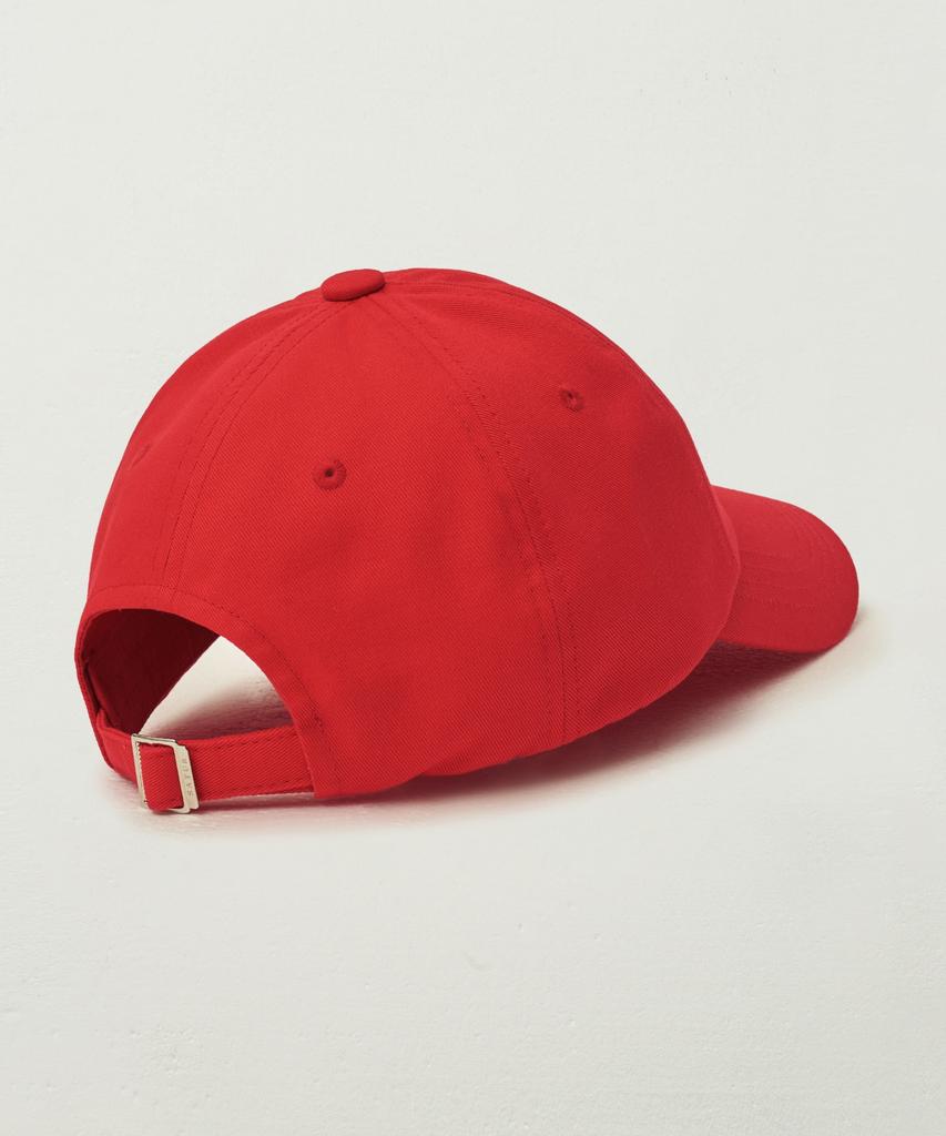 Seteo Classic Small Logo Ball Cap Red