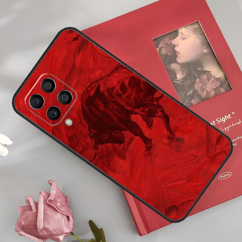 Bullfight Bull Fighter Case For Samsung Galaxy M14 M34 M54 M20 M15 M55 M31s M51 M11 M13 M33 M53 M32 M12 M52 Cover