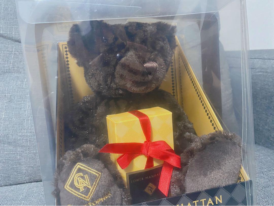 

[USED] Lower Manhattan TEDDY BEAR