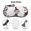 Moomin Little My Eyeglass Eyeglass Sunglasses Accessory Metal Accessory Birthday Gift [HTSW] Bag, Case, Protection, Storage, Hook, Portable, Soft,