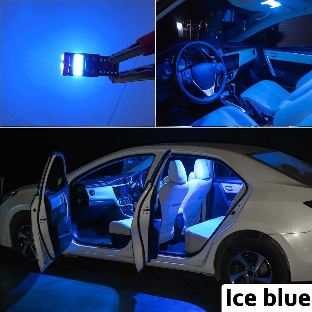 

TPKE Canbus For Dodge Journey Dakota Dart Nitro Caliber Magnum Car LED Bulbs Interior Reading Dome Trunk Light Kit Accessories 13-16 Dart 10pcs