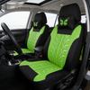 Four-piece Universal Car Seat Cover, Embroidered Car Seat Protector, Car Interior Accessories, And Stylish Car Seat Cover