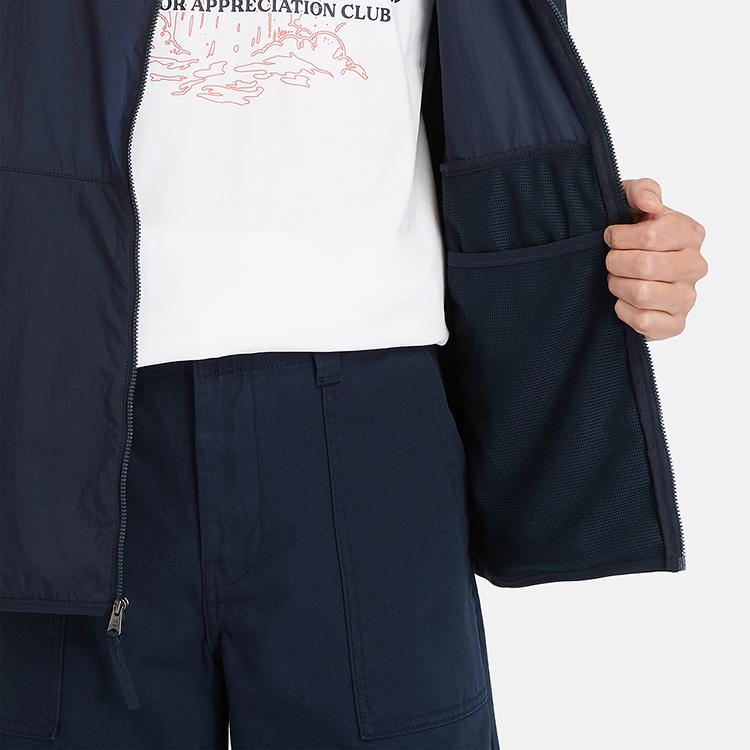 Timberland Jachetă rezistentă la apă cu protecție UV Jachete pentru bărbați Deep-Sapphire-Blue A5QTA-433