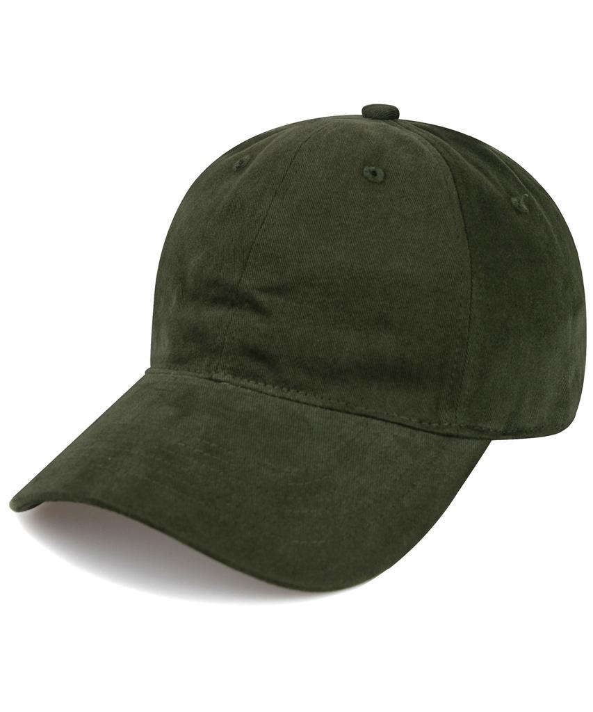 Chaebteo Signature Peach Ball Cap-Khaki