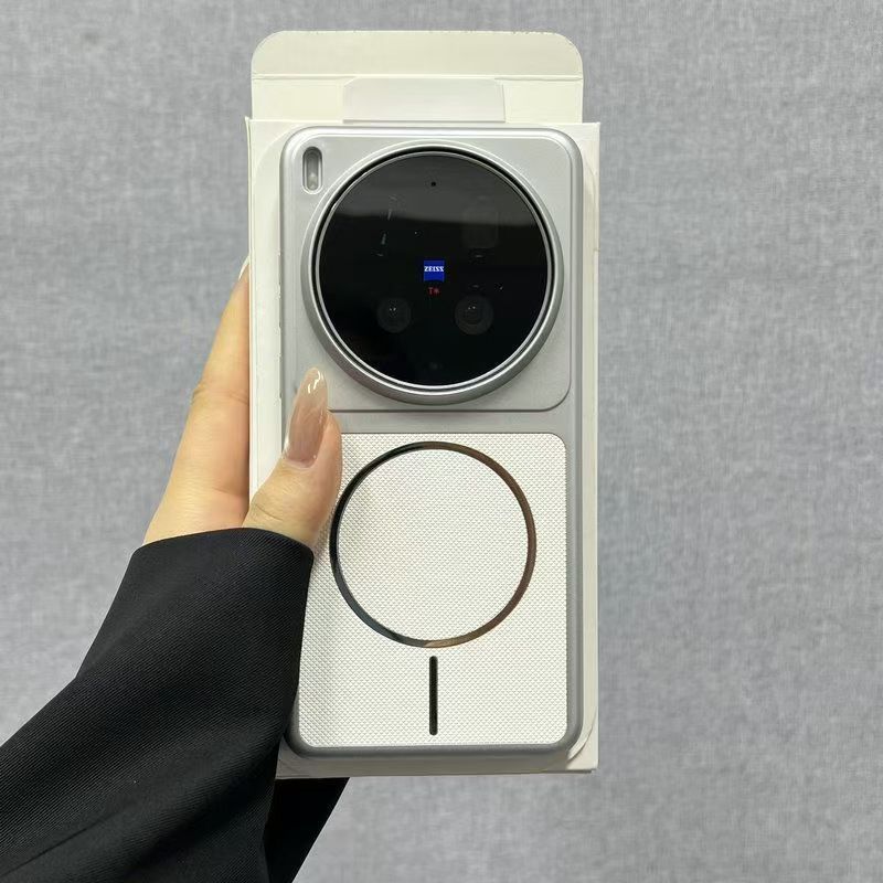 For VIVO X300 Ultra X300s Case Fashion New For Magsafe Magnetic Non-slip Protect Cover For vivo X300 Pro Shell Shockproof Bumper